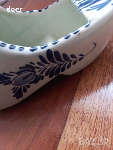 Порцеланов пепелник- ДЕЛФТ , снимка 3 - Други - 43380466