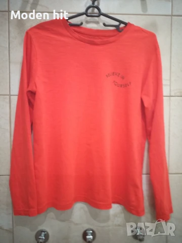 Блузи с дълъг ръкав за момче размер до 152 см., снимка 13 - Детски Блузи и туники - 50730677