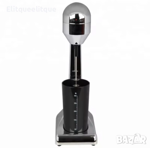 Миксер за фрапе Rosberg Premium, 100W, 450мл.мерителна чаша, Хромирана, снимка 5 - Други - 52337711