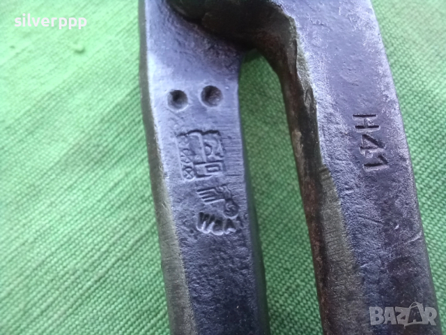 Немски ковашки клещи със свастика - 12 , снимка 4 - Клещи - 52616199