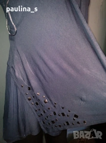 Два различни броя / Декорирана туника с изрязан гръб "Express" и "Chicoree" , снимка 11 - Туники - 26303397