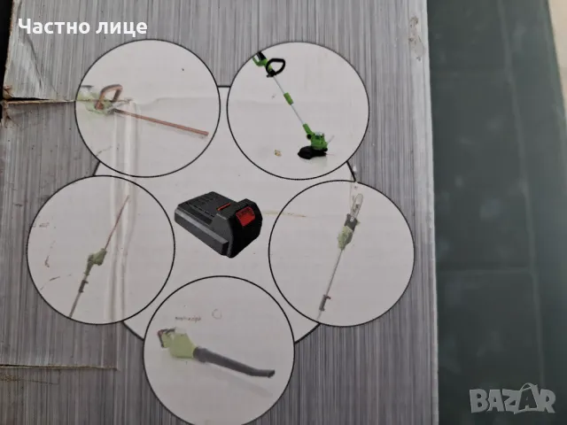 Li-ion батерии и зарядно за акум.машинки GUDE, снимка 10 - Градинска техника - 49903854