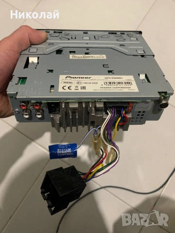 Авто Cd Pioneer Bluetooth, снимка 6 - Аксесоари и консумативи - 53114364