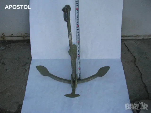 Котва за лодка ссср