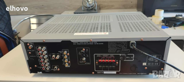 Ресивър JVC RX-5052, снимка 5 - Ресийвъри, усилватели, смесителни пултове - 51089060
