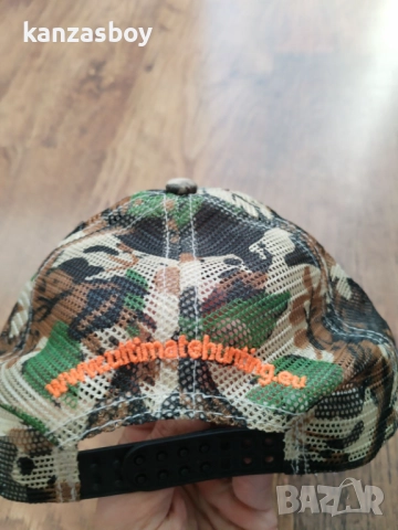 ultimate hunting hat - страхотна ловна шапка КАТО НОВА, снимка 6 - Шапки - 51812747