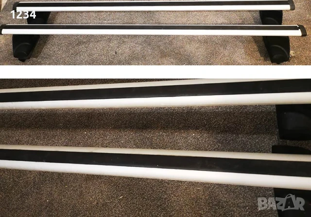 Багажник напречни греди THULE рейки за FORD Focus след 2011г, снимка 2 - Аксесоари и консумативи - 50926076