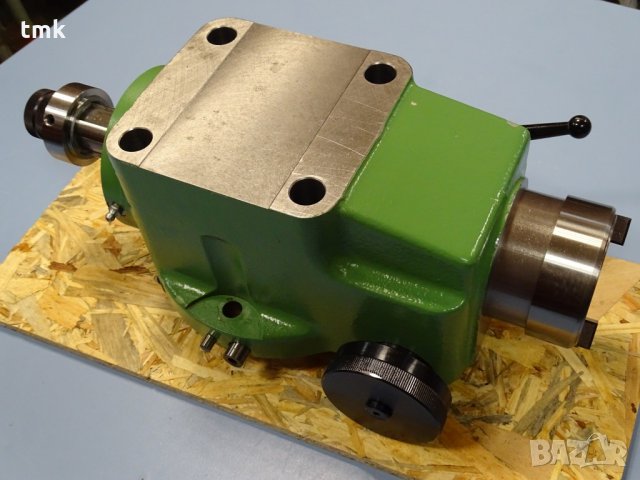 Глава за фреза Deckel Milling Head FP-4, тип 2271, снимка 8 - Резервни части за машини - 32821176