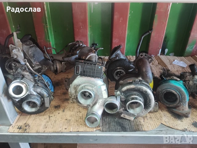 Турбо - Турбини от Мерцедес, снимка 12 - Части - 50694087