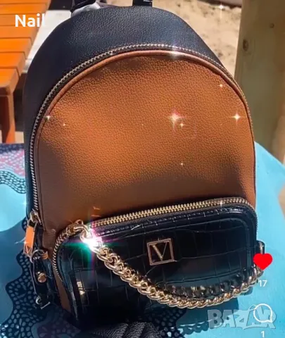 Луксозна раница от Victoria’s Secret Виктория сикрет , снимка 5 - Раници - 48120029