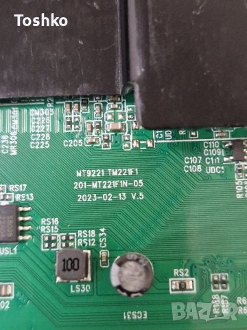 Main board MT9221 TM221F1 201-MT221F1N-05 TV TCL 40S5400A, снимка 2 - Части и Платки - 44003652
