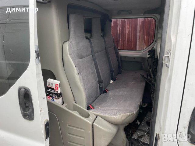 renault trafic 2.0 dci на части рено трафик 2.0 дци 6 скорости , снимка 4 - Бусове и автобуси - 43316212