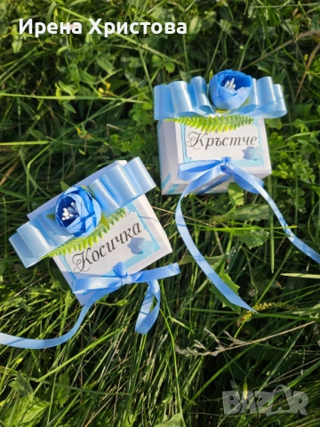 Комплект за кръщене. Наличнен! , снимка 9 - Декорация - 52863921