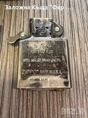 Оригинална запалка Zippo, снимка 3 - Запалки - 52561677