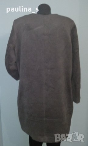 Два различни броя / Луксозно марково палто или манто "Н&М" и "Cristin Berg" , снимка 7 - Палта, манта - 28198534