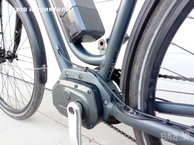 С 2 батерии SHIMANO STEPS 6002 Електрически велосипед, снимка 13 - Велосипеди - 44926851