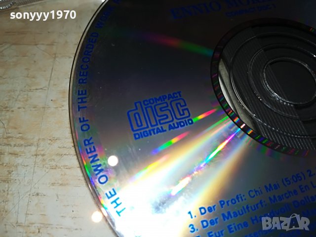 ENNIO MORRICONE CD1 UNISON 2509221512, снимка 12 - CD дискове - 38112268