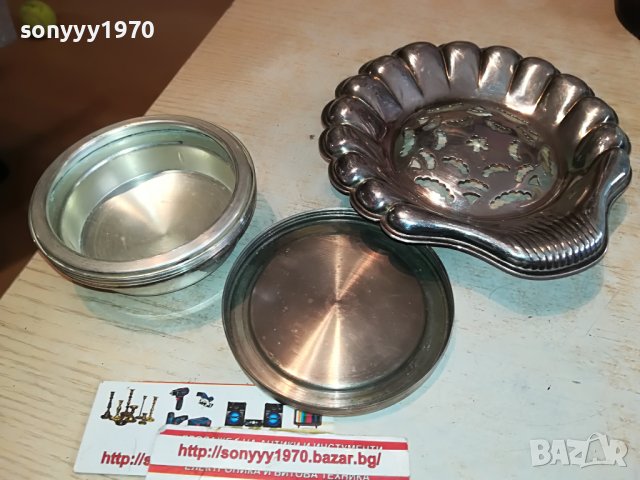 COQUILLOR-GLACE made in france-внос франция 1712221759, снимка 4 - Антикварни и старинни предмети - 39039760