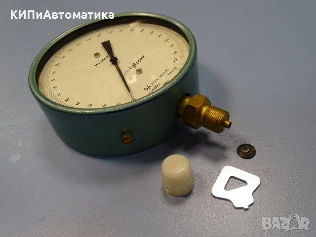образцов манoметър 11203 100 kgf/cm2 Ø160 mm, снимка 10 - Други машини и части - 35033687
