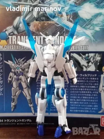 1/144-Scale High Grade (HG) Transient  колекционерска фигура, снимка 6 - Колекции - 49827185