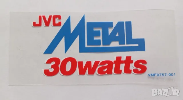 стикер за Радиокасетофон JVC RC M70 jvc rc m70 jvc M70 jvc m 70 JVC M70 Boombox Ghettoblaster, снимка 4 - Радиокасетофони, транзистори - 49762178
