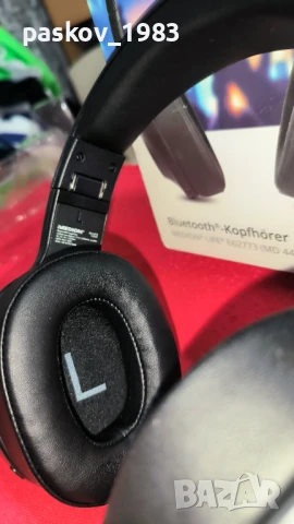 Оригинални Bluetooth слушалки Medion , снимка 5 - Bluetooth слушалки - 51233076