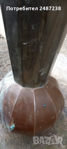 Медна ваза,голяма,тежка, снимка 2 - Декорация за дома - 44099328