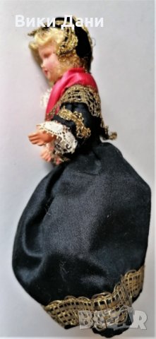 Руса Етно Кукла с  кръстче, снимка 2 - Колекции - 33220265