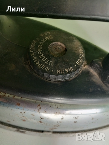 Антикварна ютия от соца. Ютия от СССР, снимка 7 - Ютии - 52947536