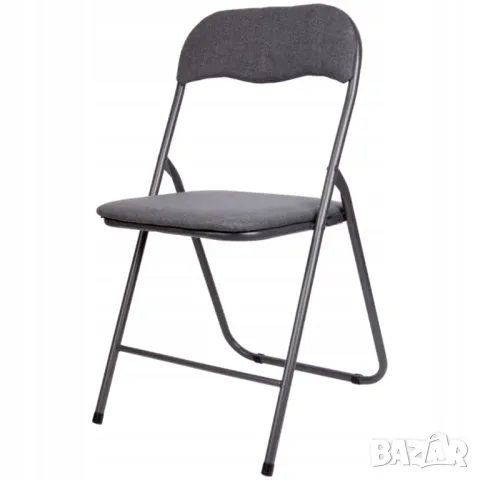 Сгъваем стол Velvet УДОБЕН ПРАКТИЧЕН УНИВЕРСАЛЕН 43 x 44 x 78 cm