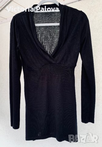 Блуза лукс модна къща  LUIZA CERANO, снимка 4 - Блузи с дълъг ръкав и пуловери - 39507122