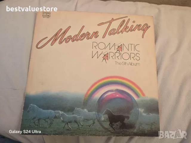 Модърн Токинг Романтични Воини Плоча Винил Modern Talking Romantic Warriors Gramophone Record