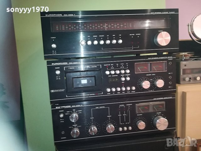 EUROPHON AMPLIFIER+DECK+TUNER 1305211336, снимка 2 - Ресийвъри, усилватели, смесителни пултове - 32862291