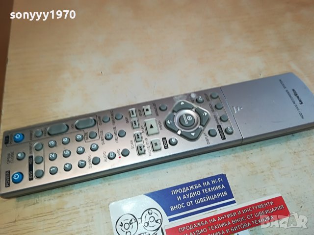 LG 6711R1P108L HDD/DVD RECORDER REMOTE 1903231647, снимка 2 - Дистанционни - 40059180