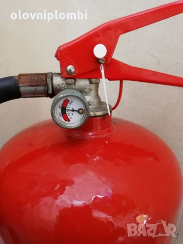 Пломба ПВЦ за пожарогасители 230мм. Индикаторни пластмасови пломби , снимка 6 - Друго търговско оборудване - 27091600