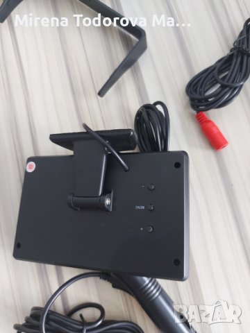 Камера задна с дисплей универсална за всички коли , снимка 5 - Аксесоари и консумативи - 37799277