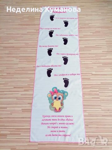 Пътечка / платно за прощапулник/прохождане по дизайн на клиент , снимка 7 - Други - 37270637