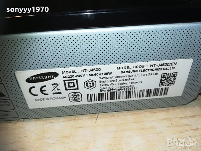 ПОРЪЧАНО-samsung ht-j4500 blu-ray 3d dvd receiver 2704211204, снимка 10 - Ресийвъри, усилватели, смесителни пултове - 32694919