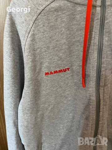 Суитчър Mammut ХЛ размер като нов, снимка 5 - Спортни дрехи, екипи - 51990653