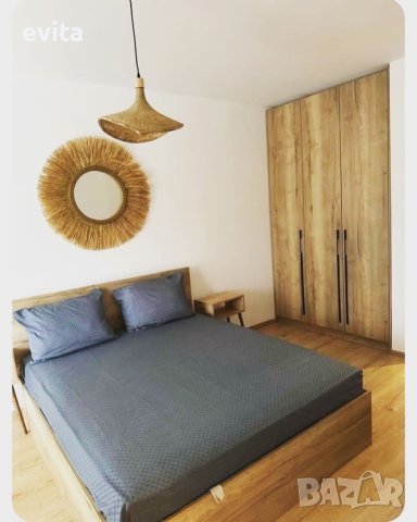 Екстравагантно огледало от рафия. Ръчна изработка! , снимка 9 - Декорация за дома - 39884030