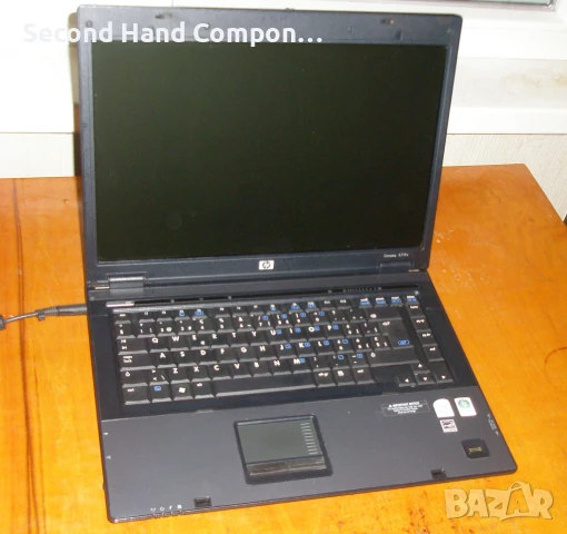 HP 6710b Dual Core T4200,4GB DDR2,SSD 120gb,GPU Intel,батерия,зарядно.