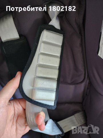 Детско кресло за кола Britax – Max Fix II Group 0 +/1 Car Seat (Birth, 9kg), Attachment with Isofix, снимка 10 - Други - 43593729