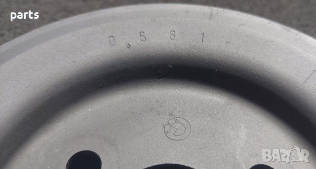 Ремъчна Шайба БМВ Е39 - Е38 N, снимка 3 - Части - 38676243