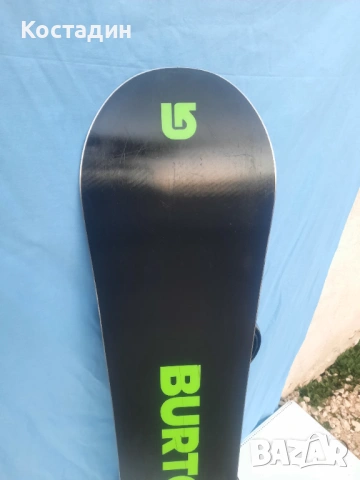 Сноуборд   137см.BURTON PROGRESSION  с автомати. , снимка 8 - Зимни спортове - 53013536