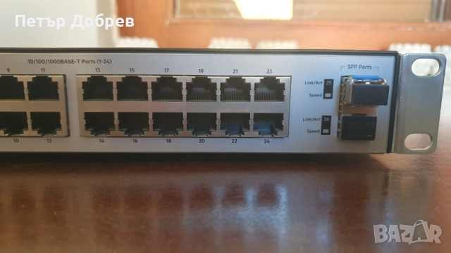 Суич HPE OfficeConnect 1920S JL38A