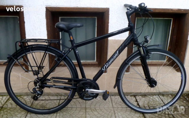 ДИАМАНТ Убари ! 28 цола капли ! Алуминиев- турер ! 21 скорости !, снимка 7 - Велосипеди - 53510507