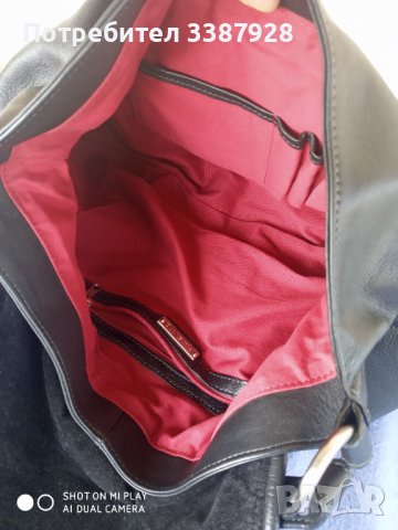 Голяма чанта Pasito от естествена кожа., снимка 8 - Чанти - 37164017