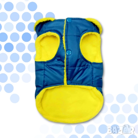 Луксозно яке за куче. Дрехи за кучета. Кучешки Якета. Елек за куче. Кучешки дрехи. Мошино , снимка 3 - За кучета - 52342668