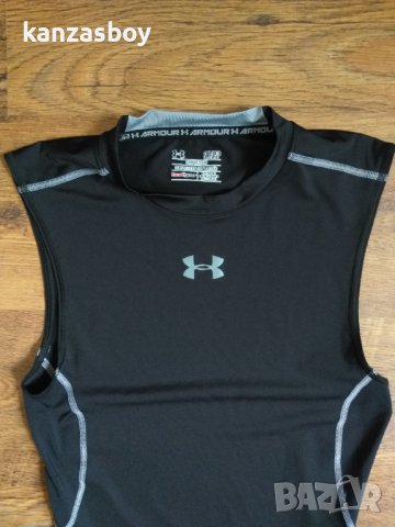 under armour men's heatgear tank top - страхотен мъжки потник, снимка 4 - Тениски - 37657294