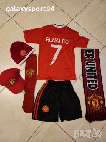 Винисиус Реал Мадрид Шапка + Тениска и шорти 2023 Комплект Детско до 16г, снимка 6 - Футбол - 38686737